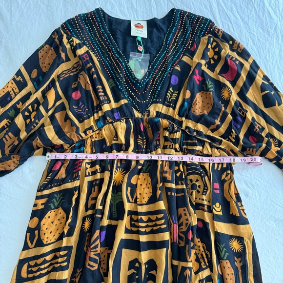 FARM Rio Tropical Icons Midi Dress - Picture 16 of 16